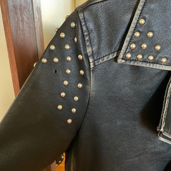 Topshop Studded Jacket - Picture 8 of 10